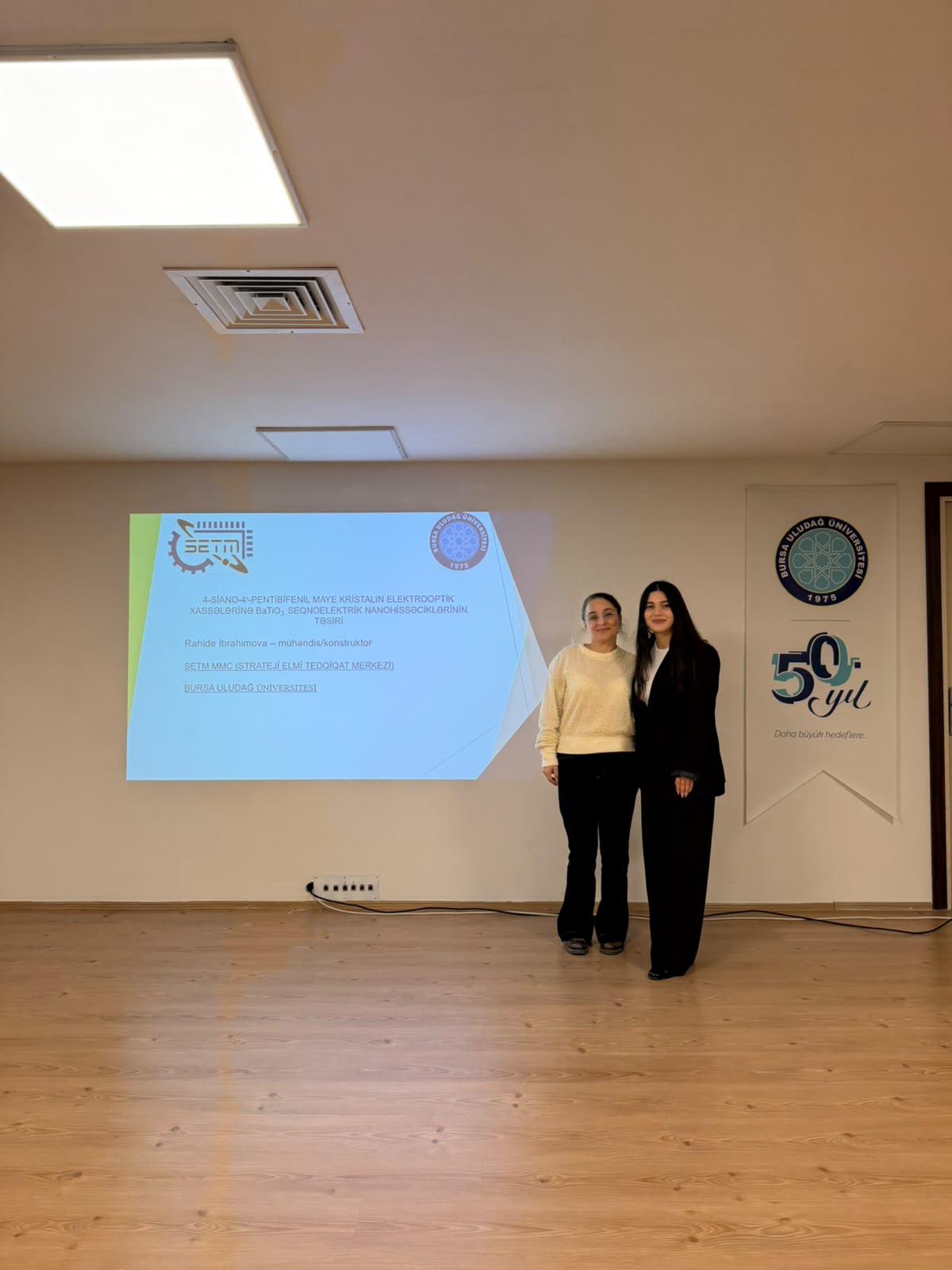 İleri Malzemeler ve Ufuk Avrupa Araştırmaları Semineri